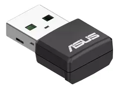 ASUS USB-AX55 Nano - Nettverksadapter - USB 2.0 Wi-Fi 5, Wi-Fi 6