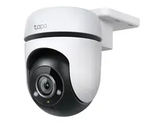 Tapo C500 V1 - Nettverksoverv&#229;kingskamera innend&#248;rs, utend&#248;rs - st&#248;vbestandig / vannbestandig - farge (Dag og natt) - 1920 x 1080 - 1080p - fastfokal - lyd - tr&#229;dl&#248;s - Wi-Fi - 2.4GHz radio - H.264