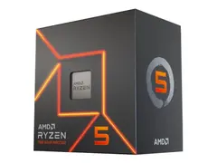 AMD Ryzen 5 7600 - 3.8 GHz - 6 kjerner 12 strenger - 32 MB cache - Socket AM5 - Boks