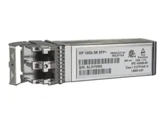 HPE - SFP+ transceivermodul - 10GbE 10GBase-SR - LC multimodus - opp til 300 m - for Apollo 4200 Gen10; Edgeline e920; ProLiant e910t 2U, XL170r Gen10, XL450 Gen10