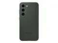 Samsung EF-PS911 - Baksidedeksel for mobiltelefon silikon - gr&#248;nn - for Galaxy S23