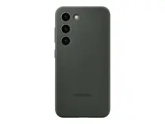 Samsung EF-PS911 - Baksidedeksel for mobiltelefon silikon - gr&#248;nn - for Galaxy S23