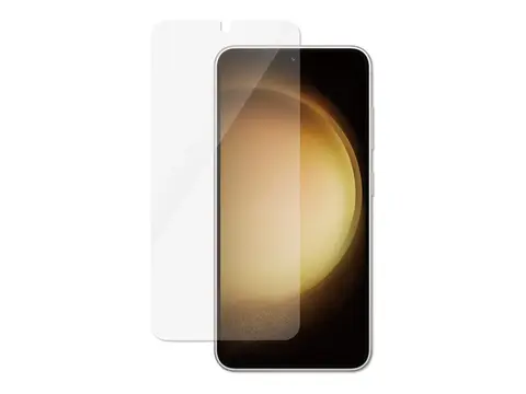 PanzerGlass - Skjermbeskyttelse for mobiltelefon ultravid passform med EasyAligner - glass - for Samsung Galaxy S23