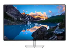 Dell UltraSharp U4323QE - LED-skjerm 42.51" - 3840 x 2160 4K @ 60 Hz - IPS - 350 cd/m² - 1000:1 - 5 ms - 2xHDMI, 2xDisplayPort, USB-C - høyttalere - med 3-års Advanced Exchange Service and Premium Panel Exchange