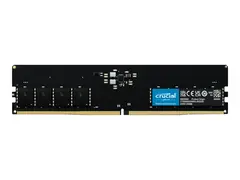 Crucial - DDR5 - modul - 32 GB DIMM 288-pin - 5200 MHz / PC5-41600 - CL42 - 1.1 V - ikke-bufret - ikke-ECC