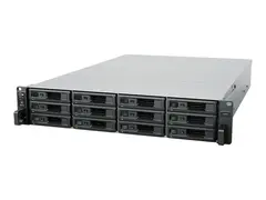 Synology SA3410 - NAS-server - 12 br&#248;nner kan monteres i rack - SATA 6Gb/s / SAS - RAID RAID F1, JBOD, 0, 1, 5, 6, 10 - RAM 16 GB - Gigabit Ethernet / 10 Gigabit Ethernet - iSCSI st&#248;tte - 2U