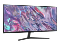 Samsung ViewFinity S5 S34C500GAU - S50GC Series LED-skjerm - 34&quot; - 3440 x 1440 UWQHD @ 100 Hz - VA - 300 cd/m&#178; - 3000:1 - HDR10 - 5 ms - 2xHDMI, DisplayPort - svart