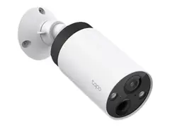 Tapo C420 V1 - Nettverksoverv&#229;kingskamera innend&#248;rs, utend&#248;rs - st&#248;vbestandig / vannbestandig - farge (Dag og natt) - 2560 x 1440 - 2K - fastfokal - lyd - tr&#229;dl&#248;s - Wi-Fi - 2.4GHz radio - H.264