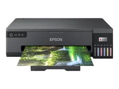 Epson EcoTank ET-18100 - Skriver farge - ink-jet - p&#229;fyllbar - A3 - 5760 x 1440 dpi - opp til 8 spm (mono) / inntil 8 spm (farge) - kapasitet: 80 ark - USB, Wi-Fi