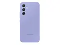 Samsung EF-PA546 - Baksidedeksel for mobiltelefon silikon - bl&#229;b&#230;r - for Galaxy A54