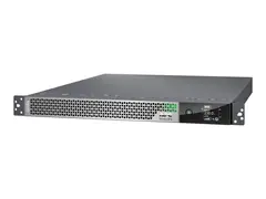 APC Smart-UPS Ultra - UPS (kan monteres i rack) AC 230 V - 3000 watt - 3000 VA - Ethernet - utgangskontakter: 5 - 1U - sølvgrå