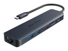 HyperDrive Next - dokkingstasjon - USB-C 3.2 Gen 2 / Thunderbolt 3 / Thunderbolt 4 HDMI