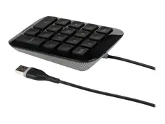 Targus Numeric - Tastegruppe - USB - grå, svart