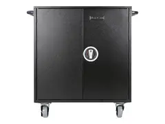 LEBA NoteCart Flex Extended 32 - Vogn (kun lading) for 32 nettbrett / notebook-er - USB-C-lader inkludert 32x USB-C til USB-C-kabler - l&#229;sbar - skjermst&#248;rrelse: inntil 15,6&quot;