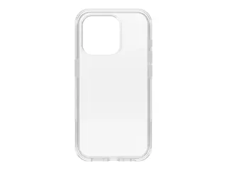 OtterBox Symmetry Series - Baksidedeksel for mobiltelefon MagSafe-samsvar - blank - for Apple iPhone 15 Pro