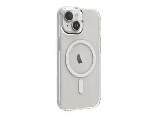 Screenor - Baksidedeksel for mobiltelefon MagSafe-samsvar - termoplast-polyuretan (TPU) - gjennomsiktig - for Apple iPhone 15