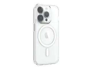 Screenor - Baksidedeksel for mobiltelefon MagSafe-samsvar - termoplast-polyuretan (TPU) - gjennomsiktig - for Apple iPhone 15 Pro