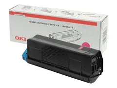 OKI - Magenta - original - tonerpatron - for MC561, MC561dn; C510dn, C530dn