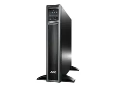 APC Smart-UPS X 1000 Rack/Tower LCD UPS (kan monteres i rack) - AC 230 V - 800 watt - 1000 VA - RS-232, USB - utgangskontakter: 8 - 2U - svart