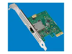 Intel Ethernet Network Adapter I226-T1 - Nettverksadapter PCI Express 3.1 x1 lav profil - 2.5GBase-T x 1