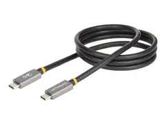 STARTECH.COM 3ft 1m USB4 Cable USB-IF Certified USB-C Cable 40 Gbps 100W 8K 6