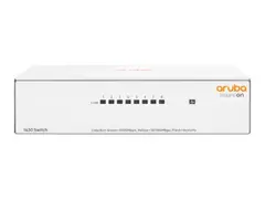 HPE Networking Instant On 1430 8G Switch Switch - ikke-styrt - 8 x 10/100/1000 - stasjon&#230;r, veggmonterbar - BTO
