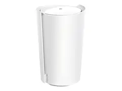 TP-Link Deco X80-5G V1 - Tr&#229;dl&#248;s ruter - WWAN 2-port svitsj 1GbE, 2.5GbE, LTE, 5G - WAN-porter: 2 - Wi-Fi 6 - Dobbeltb&#229;nd - 4G, 5G