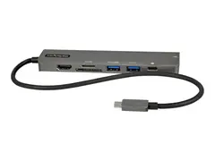 STARTECH.COM USB-C Multiport Adapter USB-C to 4K 60Hz HDMI 2.0 100W PD Pass-