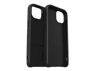 OtterBox uniVERSE Series - Baksidedeksel for mobiltelefon robust - polykarbonat, syntetisk gummi - svart - for Apple iPhone 14 Plus