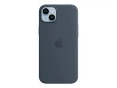 Apple - Baksidedeksel for mobiltelefon - MagSafe-samsvar silikon - stormblå - for iPhone 14 Plus