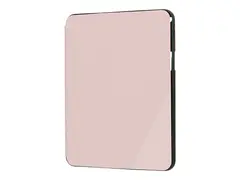 Targus Click-In - Lommebok for nettbrett polyuretan, termoplast-polyuretan (TPU) - rosagull - 10.9" - for Apple 10.9-inch iPad (10. generasjon)