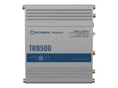 Teltonika TRB500 - Tr&#229;dl&#248;s ruter - WWAN DNP3, 1GbE - 5G, 3G, 4G - DIN-skinnemonterbar, overflatemonterbar