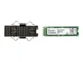 HP Z Turbo Drive - SSD - kryptert 512 GB - intern - M.2 2280 - PCIe 4.0 x4 (NVMe) - Self-Encrypting Drive (SED), TCG Opal Encryption 2.0 - for Workstation Z2 G9 (SFF, tower)