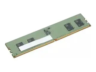 Lenovo - DDR5 - modul - 8 GB - DIMM 288-pin 4800 MHz / PC5-38400 - grønn - for ThinkCentre M80s Gen 3; M80t Gen 3; M90s Gen 3; M90t Gen 3; ThinkCentre neo 70