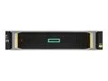 HPE Modular Smart Array 1060 10GBASE-T iSCSI SFF Storage 6th Generation - harddiskarray - 0 TB - 24 br&#248;nner (SAS-3) - iSCSI (10 GbE) (ekstern) - kan monteres i rack - 2U