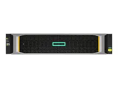 HPE Modular Smart Array 1060 10GBASE-T iSCSI SFF Storage 6th Generation - harddiskarray - 0 TB - 24 br&#248;nner (SAS-3) - iSCSI (10 GbE) (ekstern) - kan monteres i rack - 2U