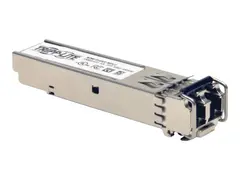 Eaton Tripp Lite Series SFP Transceiver MM Fiber Cisco GLC-SX-MMD Compatible 1000Base-SX 550M LC SFP (mini-GBIC) transceivermodul (tilsvarer: Cisco GLC-SX-MMD) - 1GbE - 1000Base-SX - LC multimodus - opp til 550 m - 850 nm