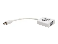 Eaton Tripp Lite Series 6in Mini DisplayPort to VGA Adapter Active Converter mDP to VGA M/F 6&quot; DisplayPort-adapter - Mini DisplayPort (hann) til HD-15 (VGA) (hunn) - 15 cm - aktiv - hvit