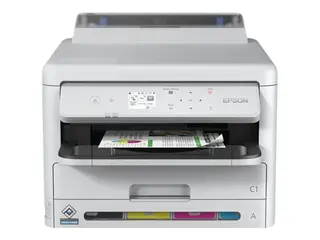 Epson WorkForce Pro WF-C5390DW Skriver - farge - Dupleks - ink-jet - A4/Legal - 4800 x 1200 dpi - opp til 25 spm (mono) / inntil 25 spm (farge) - kapasitet: 330 ark - USB, Wi-Fi, Gigabit LAN