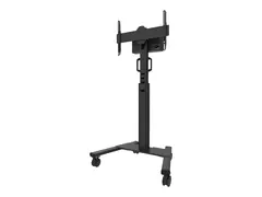 Neomounts - Vogn - for flatpanel svart - skjermst&#248;rrelse: 37&quot;-75&quot;