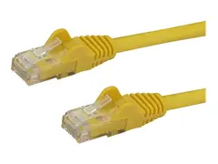 STARTECH 10M CAT 6 YELLOW SNAGLESS GIGABIT ETHERNET PATCH CABLE