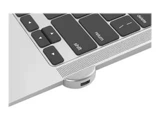 Compulocks Ledge Lock Adapter for MacBook Air M2 2022 with Keyed Lock Sikkerhetssporlåsadapter - med nøkkellås - for Apple MacBook Air M2