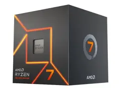 AMD Ryzen 7 7700 - 3.8 GHz - 8 kjerner - 16 tråder 32 MB cache - Socket AM5 - Boks
