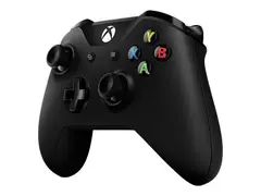 Microsoft Xbox Wireless Controller - H&#229;ndkonsoll tr&#229;dl&#248;s - Bluetooth - svart - for Microsoft Xbox Series X, Microsoft Xbox One S, Microsoft Xbox One X, Microsoft Xbox One, PC