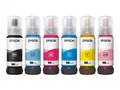 Epson EcoTank 107 - 70 ml - lys cyan - original blekkrefill - for EcoTank ET-18100