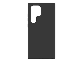 KEY Original - Baksidedeksel for mobiltelefon antibakteriell - MagSafe-samsvar - væskesilikon, hard polykarbonat - svart - for Samsung Galaxy S23 Ultra
