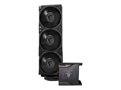 MSI MEG CORELIQUID S360 - V&#230;skekj&#248;lesystem for prosessor Radiatorst&#248;rrelse: 360 mm - (for: LGA1156, LGA1155, LGA1150, LGA1151, AM4, TR4, SP3, sTRX4, LGA1200, LGA1700, AM5) - 120 mm
