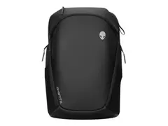 Alienware Horizon Travel Backpack 18 Notebookryggsekk - inntil 18" - GalaxyWeave-svart - 3 Years Basic Hardware Warranty