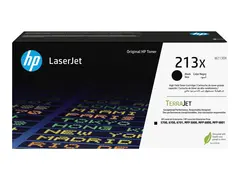 HP 213X - H&#248;y ytelse - svart - original LaserJet - tonerpatron (W2130X) - for Color LaserJet Enterprise 67XX, MFP 5800; LaserJet Enterprise Flow MFP 5800, MFP 6800