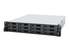Synology RackStation RS2423+ - NAS-server 12 br&#248;nner - kan monteres i rack - SATA 6Gb/s - RAID JBOD, 0, 1, 5, 6, 10 - RAM 8 GB - Gigabit Ethernet / 10 Gigabit Ethernet - iSCSI st&#248;tte - 2U